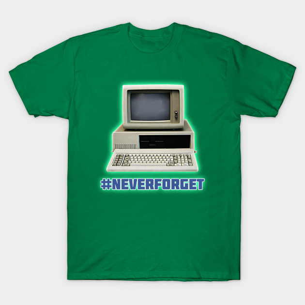 Throwback Computer #NeverForget by Basement Mastermind